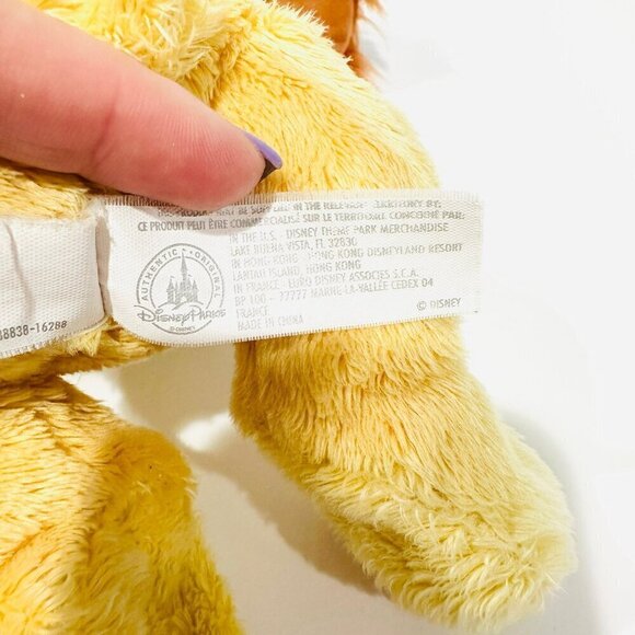 Disney Parks Baby Plush LADY & Tramp Baby Dog in Blanket Pouch - Picture 7 of 7